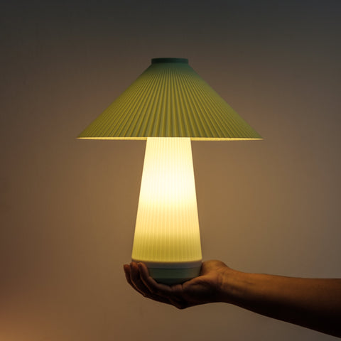 The Kueh Lamp - Seri Muka (green)