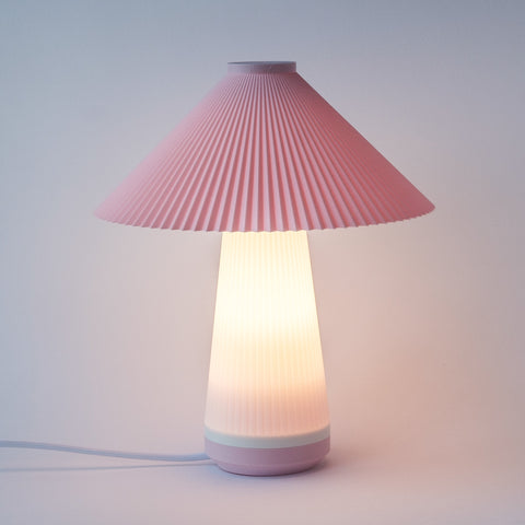The Kueh Lamp - Lapis (pink)