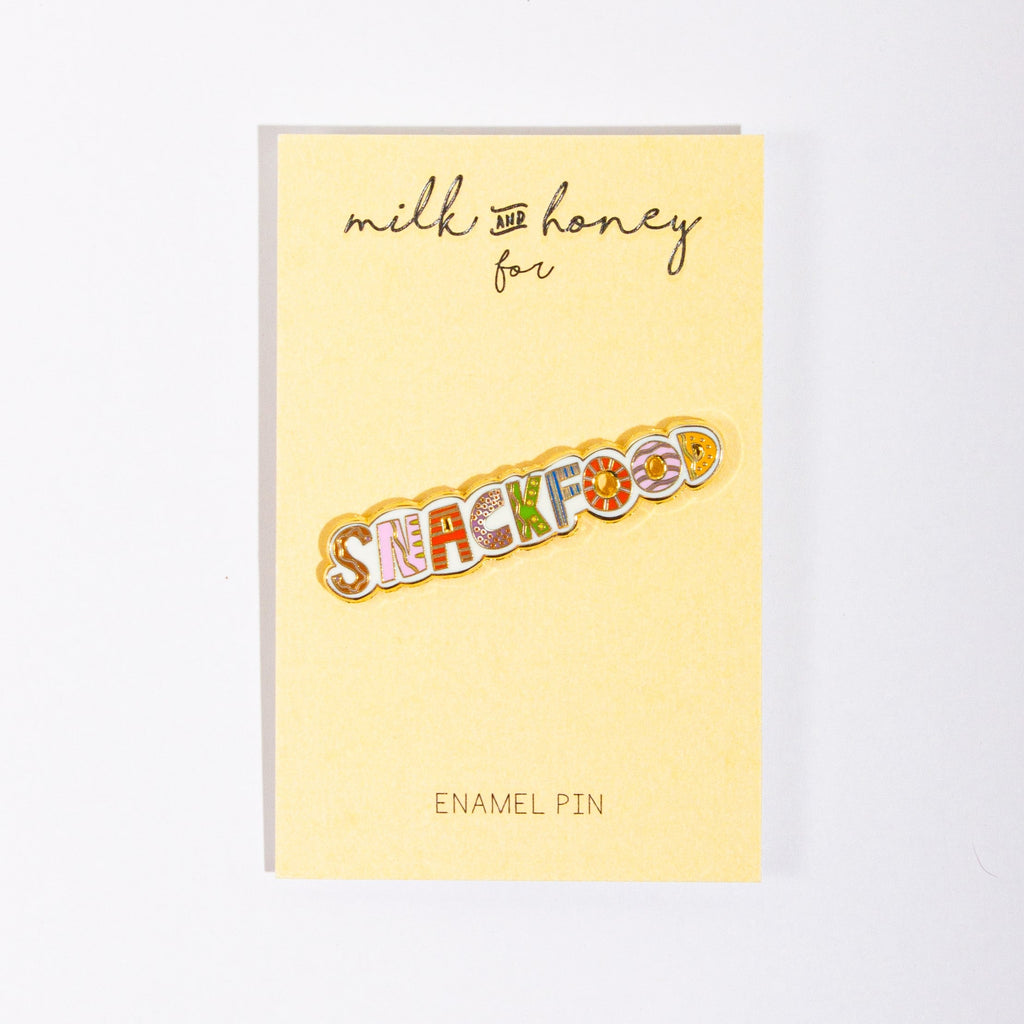 Enamel pin - Snackfood – Snackfood Design