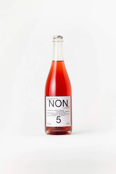 NON5 lemon marmalade & hibiscus