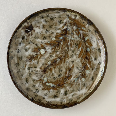 Fern Plate 1 (21.5cm)