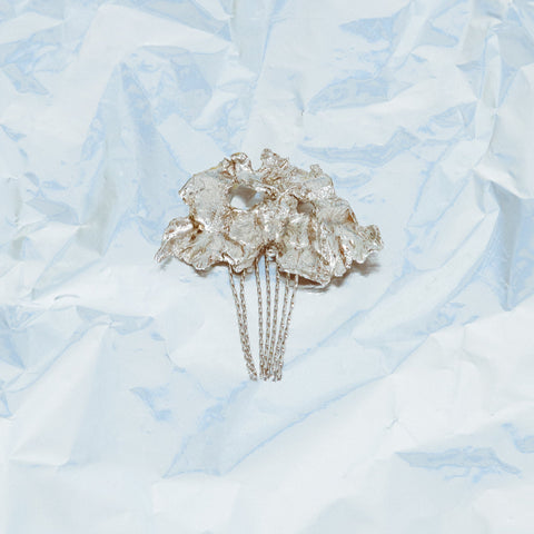 Hair Comb: Angan Sirkam Silver