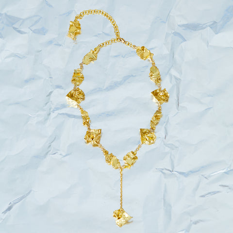 Necklace: Keping Gugur Gold