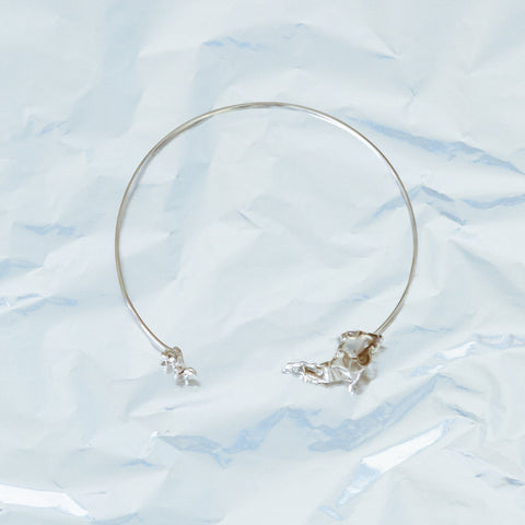 Choker: Senja Silver