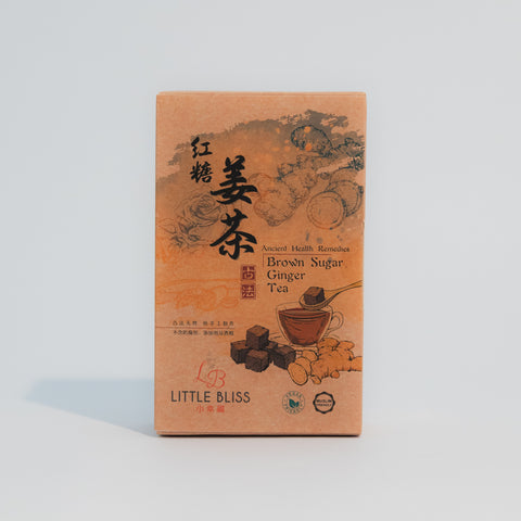 Brown Sugar Ginger Tea