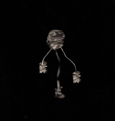 Brooch: Hala Koma Silver