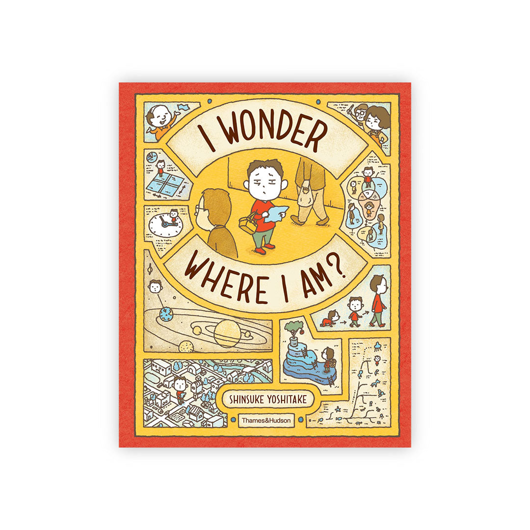 I Wonder Where I Am? – Snackfood Design