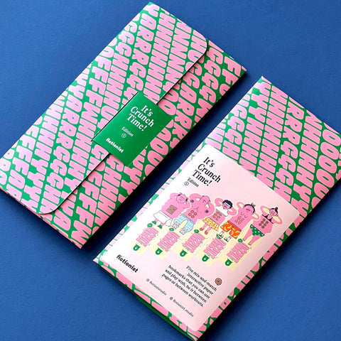 Bookmark set "Crunch Time!"