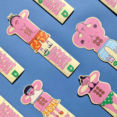 Bookmark set "Crunch Time!"