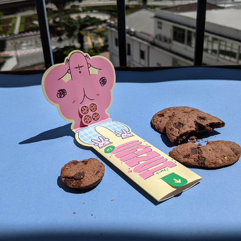 Bookmark set "Crunch Time!"