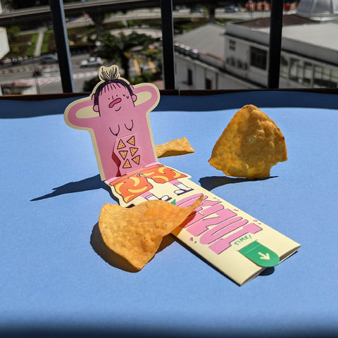 Bookmark set "Crunch Time!"
