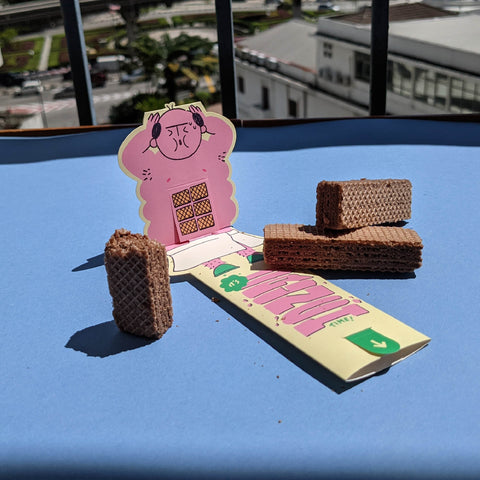 Bookmark set "Crunch Time!"