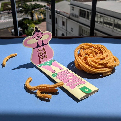 Bookmark set "Crunch Time!"