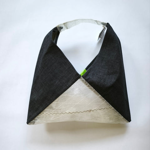 Azuma [bold] short strap / clear sail / denim sides