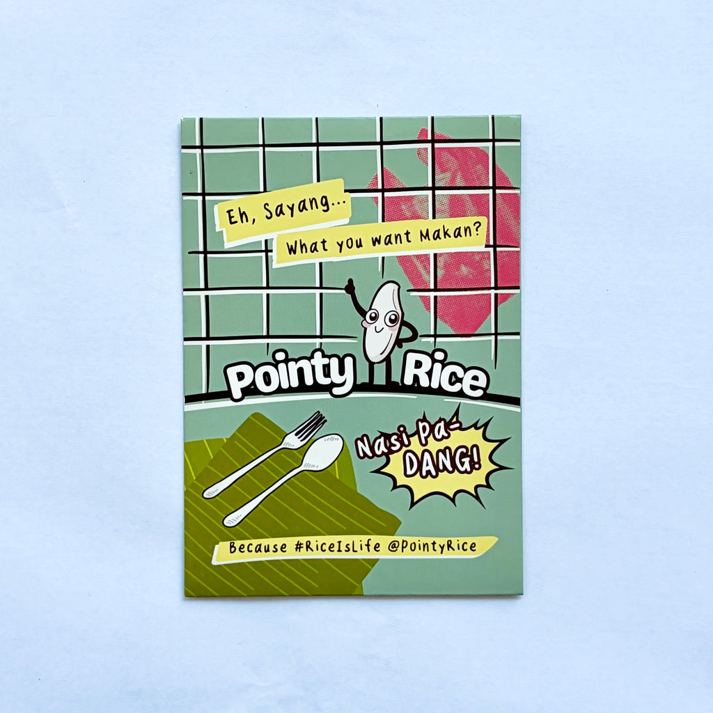 Nasi Padang + free ang pow blind pack – Snackfood Design