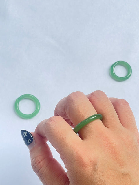 Hoso Ring: Green