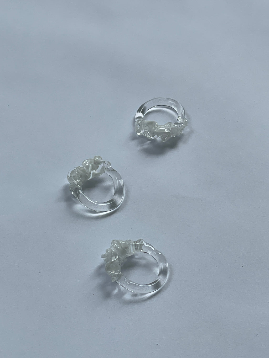 Christmas Ribbon Rings: White – Snackfood Design