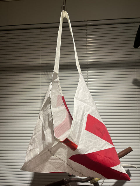 Azuma bold red (long handle)