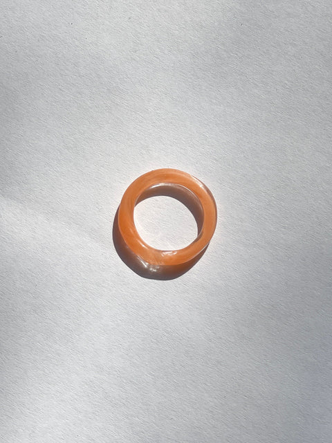 Hoso Ring: Salmon Pink