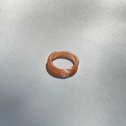 Hoso Ring: Salmon Pink