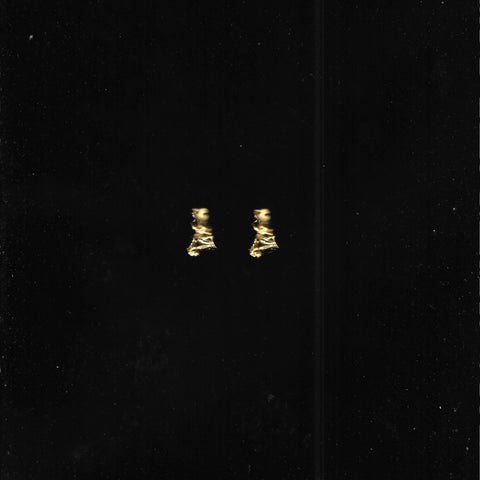 Earrings: Koma 03 Gold