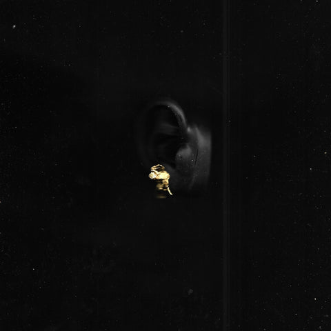 Earrings: Koma 03 Gold
