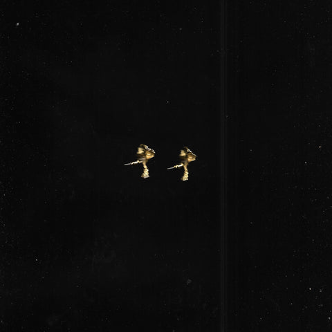 Earrings: Koma 03 Gold