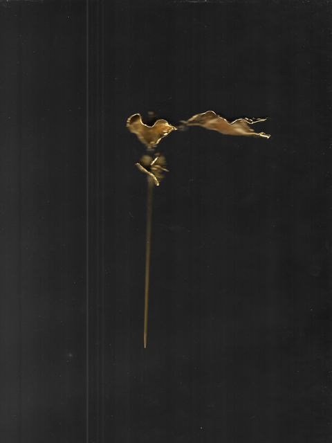 Hair Comb: Luruh Siger Gold