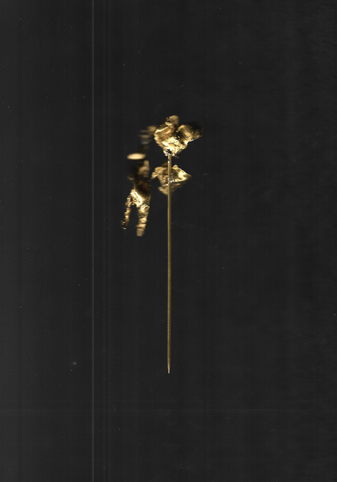 Hair Comb: Luruh Siger Gold