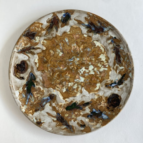 Marigold Plate 1 (25.5cm)