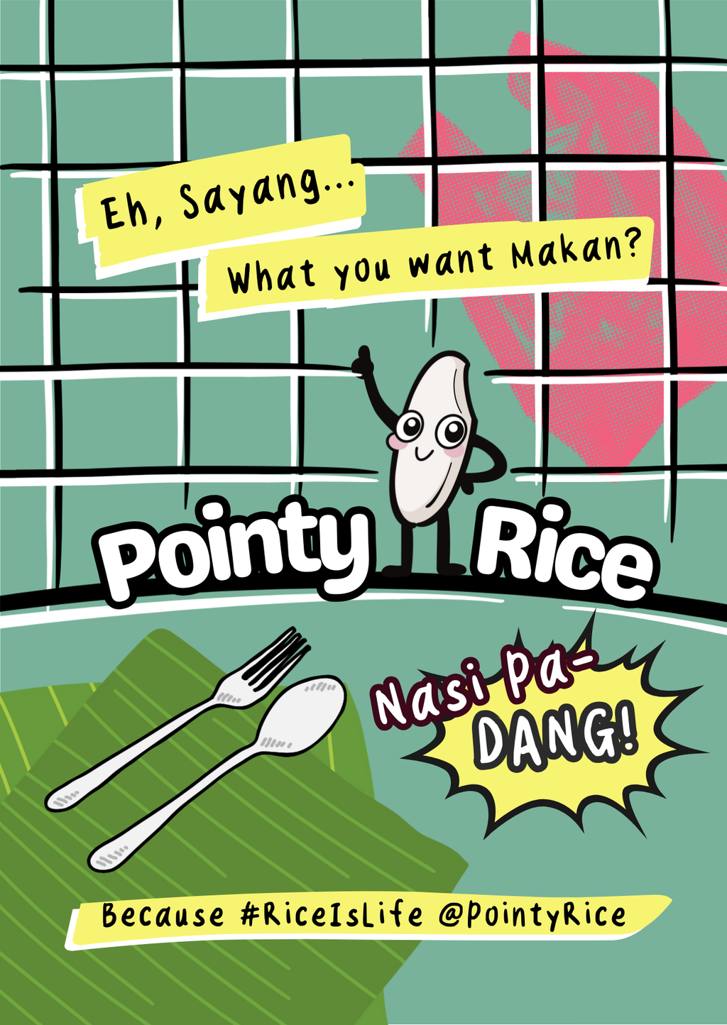 Nasi Padang + free ang pow blind pack – Snackfood Design