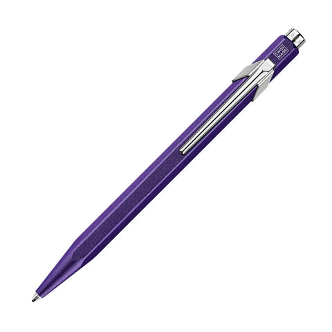 CARAN D'ACHE 849 Ball Pen x Nespresso Limited Edition No. 03 Dark Purple
