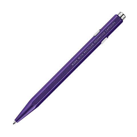 CARAN D'ACHE 849 Ball Pen x Nespresso Limited Edition No. 03 Dark Purple