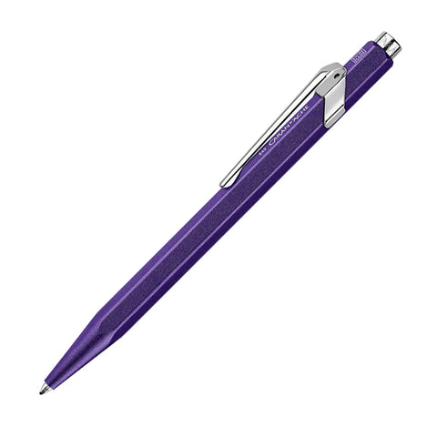 CARAN D'ACHE 849 Ball Pen x Nespresso Limited Edition No. 03 Dark Purple