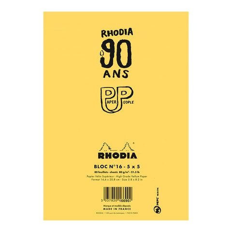 RHODIA x Jean Julien 90th Anniversary Limited Edition No. 16