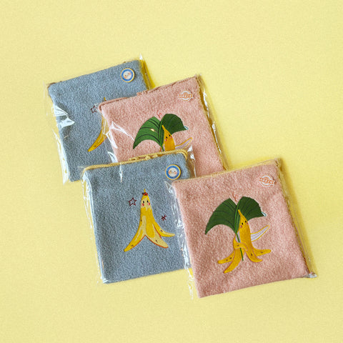 Banana Fur Pouch