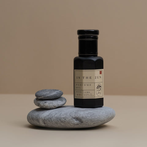 Perfume oil roll-on
