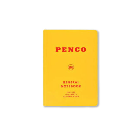 Penco General Notebook B6