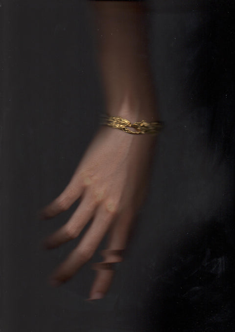 Bracelet: Sarwa Gold