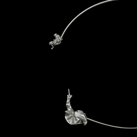 Choker: Senja Silver