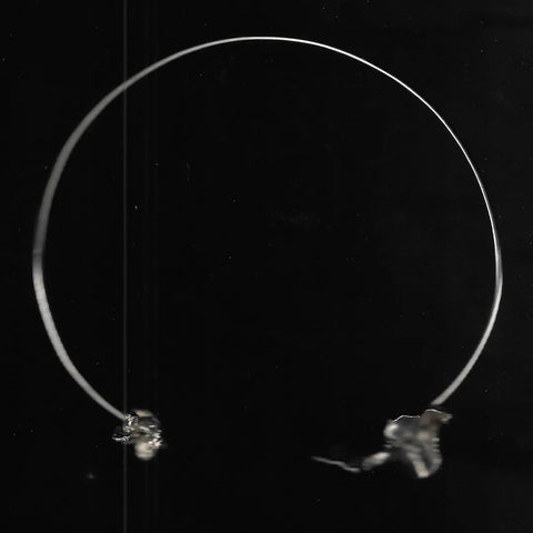 Choker: Senja Silver