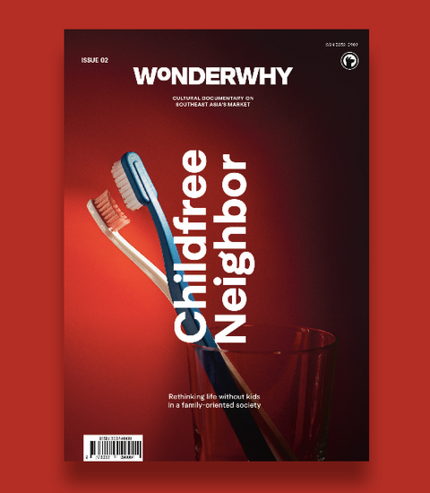 Wonderwhy Magazine Issue 2: Childfree Neigbour
