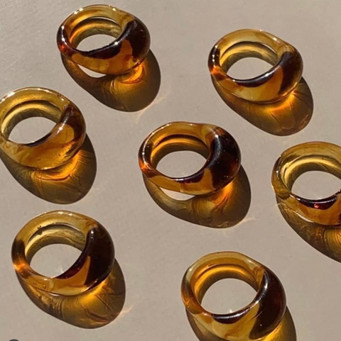 Soft-shell Turtle Shell Ring