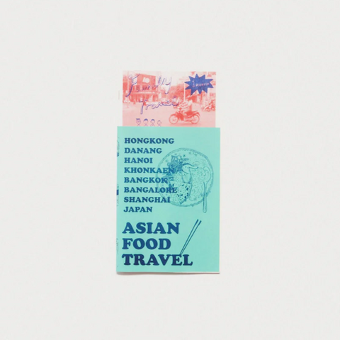 Zine: Asian Food Travel