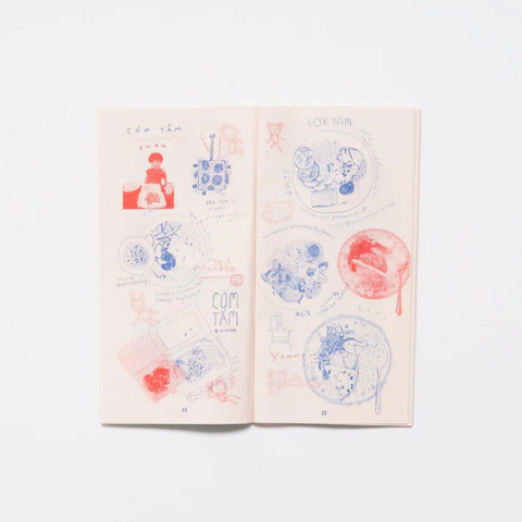 Zine: Asian Food Travel