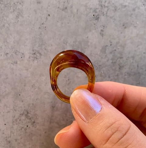 Soft-shell Turtle Shell Ring