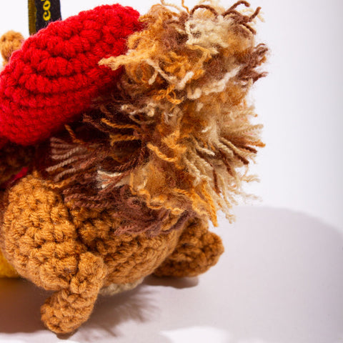 Squirrel crochet