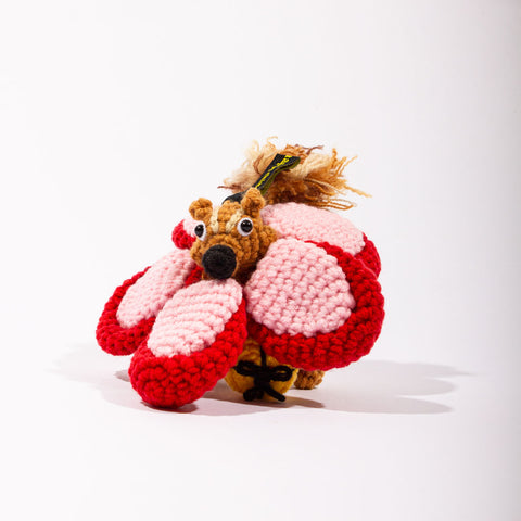 Squirrel crochet