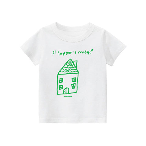 Junior T-shirt "Supper is ready!" by Aimee Fariz