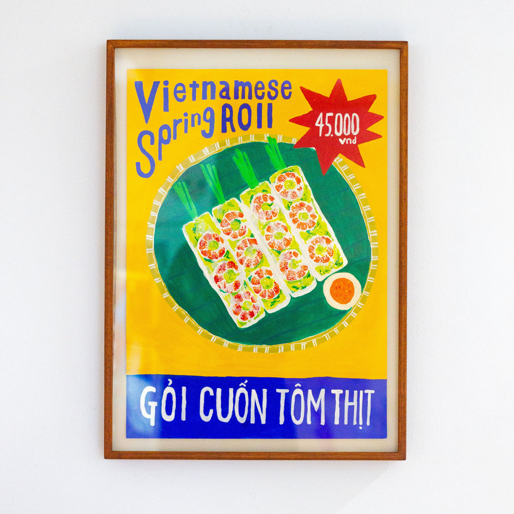 Vietnamese spring rolls (2025) – Snackfood Design